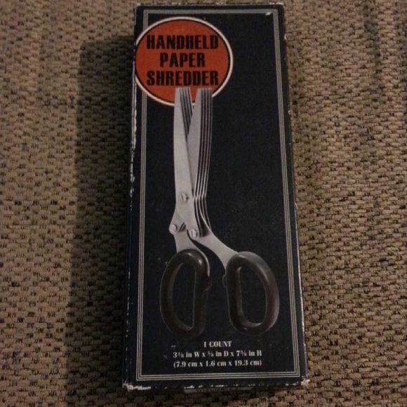 Grand Star Industrial Limited Other - Paper Shredder Scissor Grand Star Industrial Limit